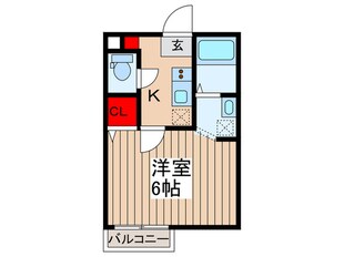 アクロ七里の物件間取画像